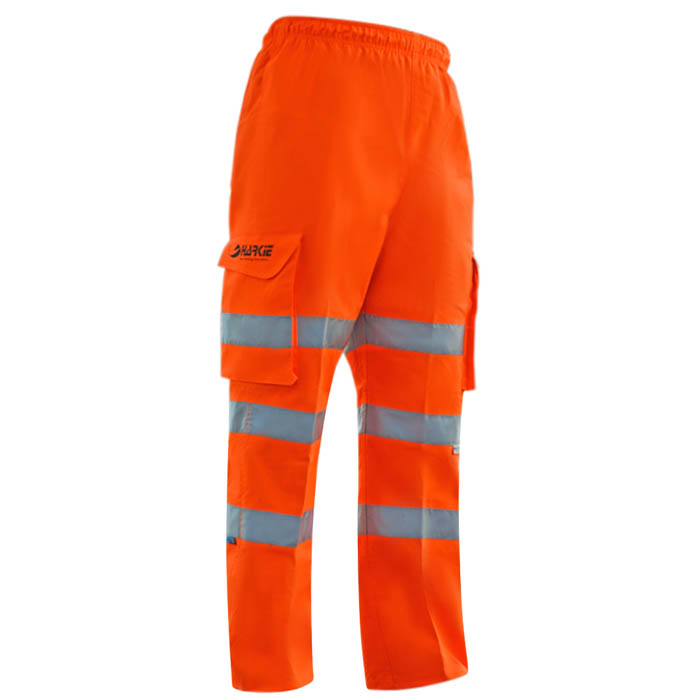 Snickers All Round Work High Vis Work Trousers Holster Pockets Class 2 -  6230 Trousers Active-Workwear