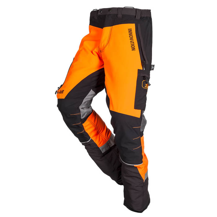 Arbortec Breatheflex Pro Type C, Class 1 Chainsaw Trousers – Hi-Vis Orange  | Charlies