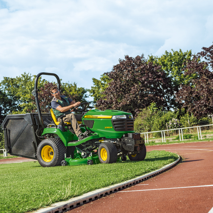 Tractor Cortacésped Diesel John Deere X950R