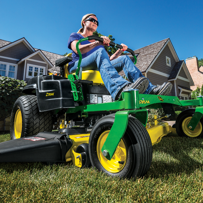 John Deere Z530M 48 Zero Turn Tractors Ride Ons UK